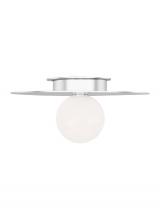 Visual Comfort & Co. Studio Collection KF1011PN - Nodes Medium Flush Mount