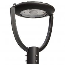 Nuvo 65/893 - 100 Watt Adjustable Post Top LED; CCT Selectable; 120-347 Volt