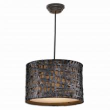 Uttermost 21104 - Uttermost 21104 Alita, Black Metal Pendant Li