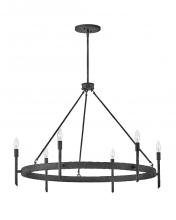 Hinkley 3678FE - Large Single Tier Chandelier