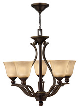 Hinkley 4655OB - Hinkley Lighting 4655OB Bolla Olde Bronze 5 L