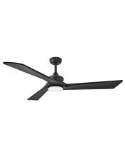 Hinkley 903660FBB-LDD - Sculpt 60" LED Smart Fan