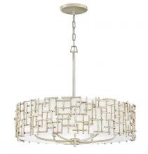 Fredrick Ramond FR33104SLF - Medium Drum Chandelier