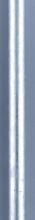 Fanimation DR1SS-36GZW - 36-inch Downrod - GZW - SS