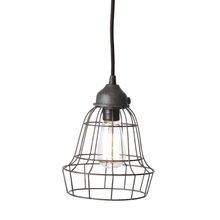 ELK Home 225032 - Wire Barrel 1-Light Mini Pendant