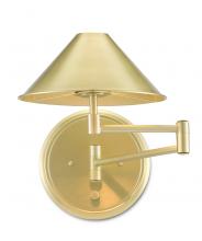 Currey 5000-0186 - Seton Brass Swing-Arm Wall Sco